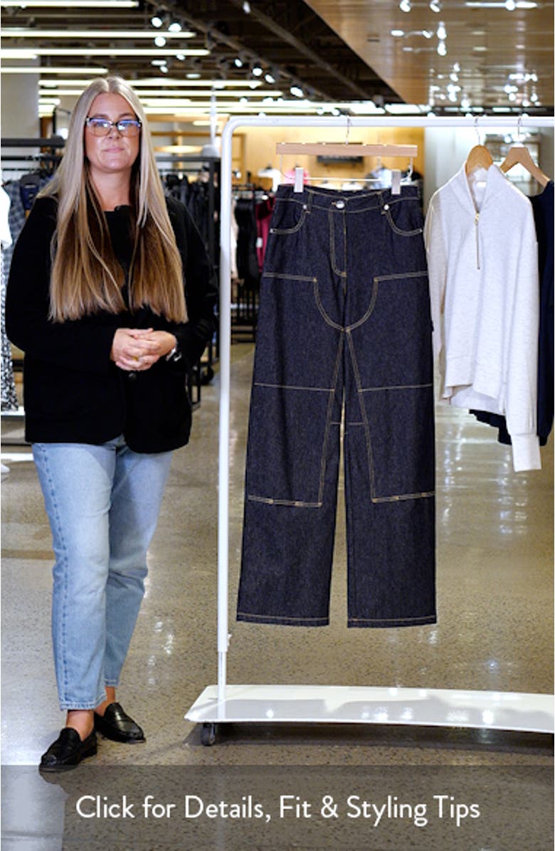 Ashyla Wide Leg Jeans, sales video thumbnail