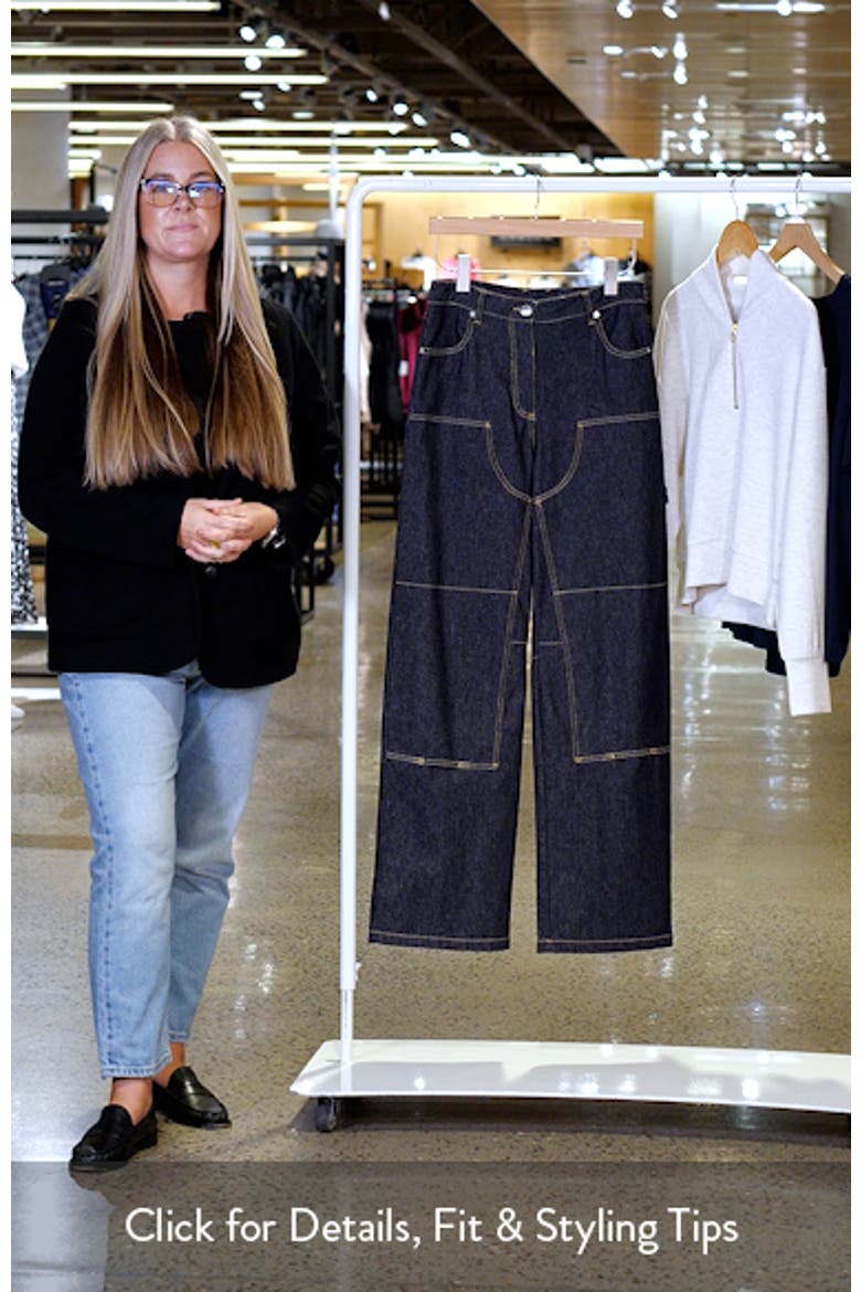 Ashyla Wide Leg Jeans video