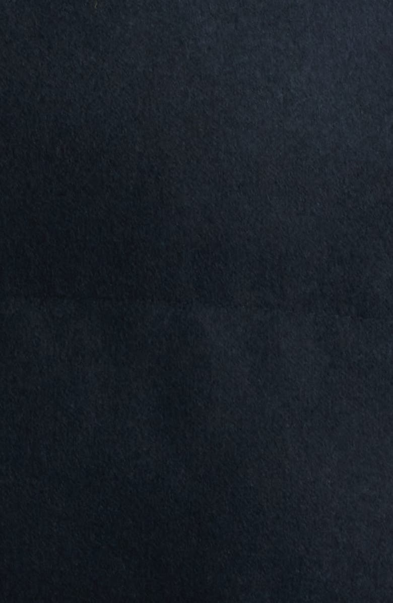 Peter Millar Davos Quilted Wool Flannel Vest, Alternate, color, Black