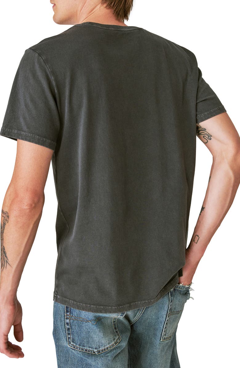 Lucky Brand Pink Floyd Rainbow Graphic T-Shirt, Alternate, color, 