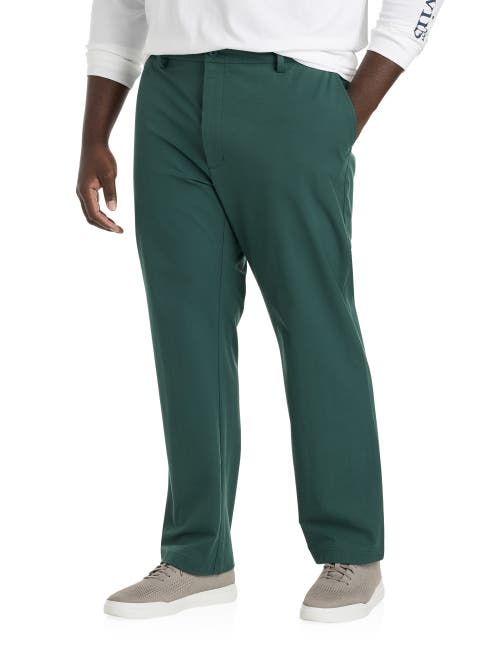 Vineyard Vines On The Go Performance Pants In Charleston Green