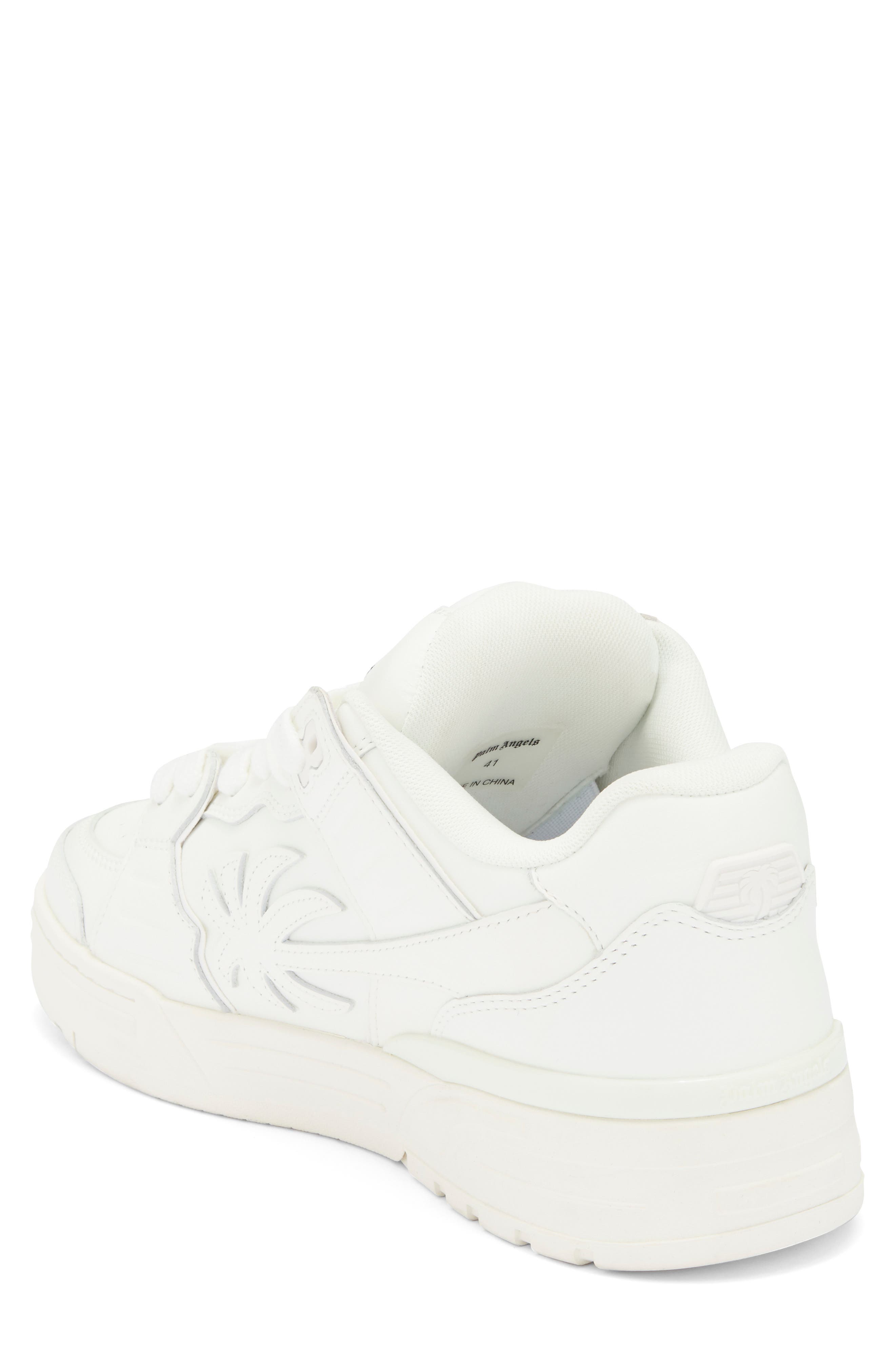 Palm Angels Venice Sneaker, Alternate, color, White White