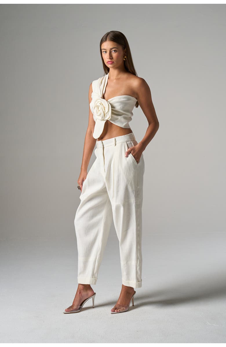 JBQ Camelia Top, Alternate, color, 