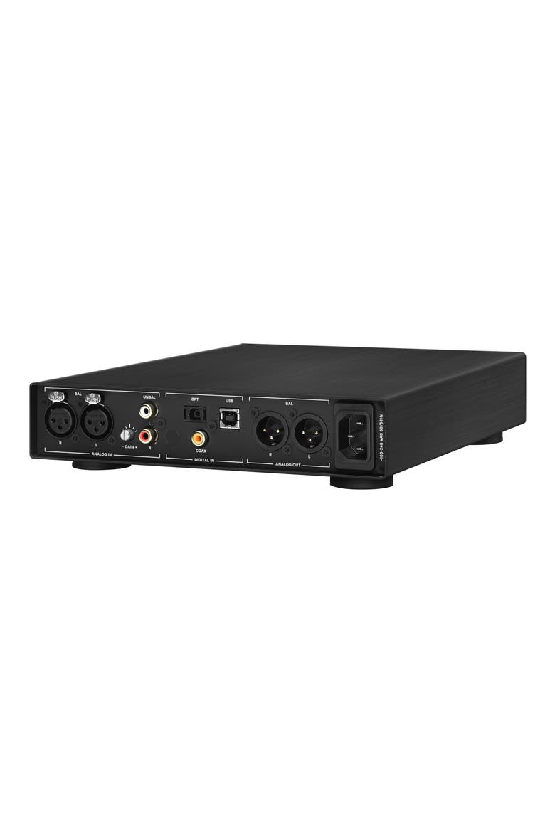 Senneheiser HDV 820 Digital Headphones Amplifier, Alternate, color, BLACK