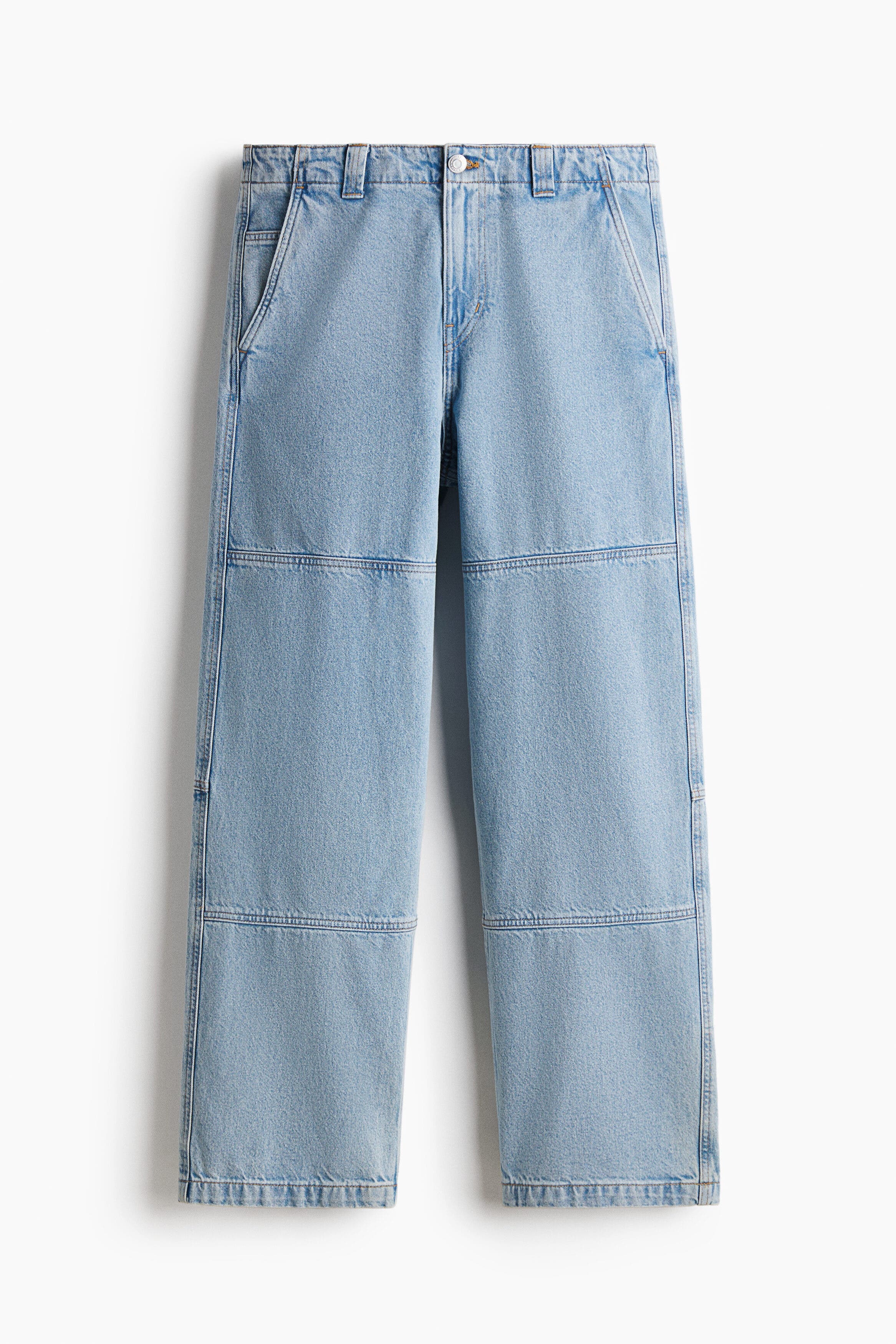 Loose Fit Worker Jeans - image 5