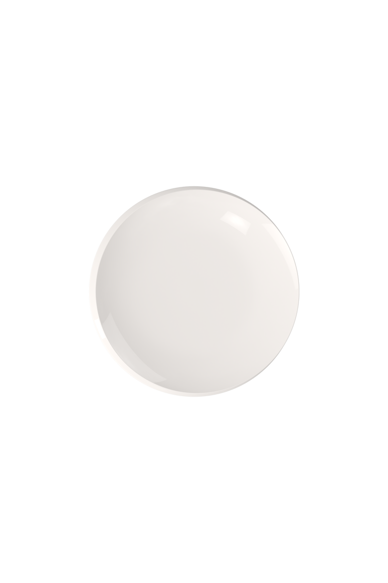 NewMoon Salad Plate, Main, color, white