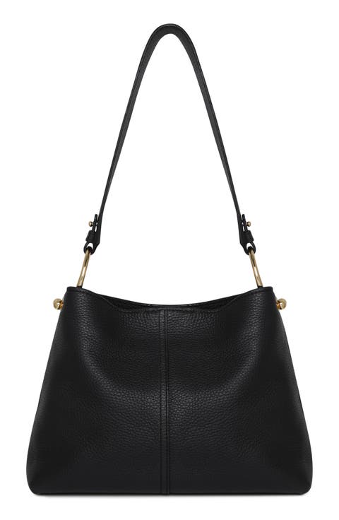 Lana Leather Hobo Bag