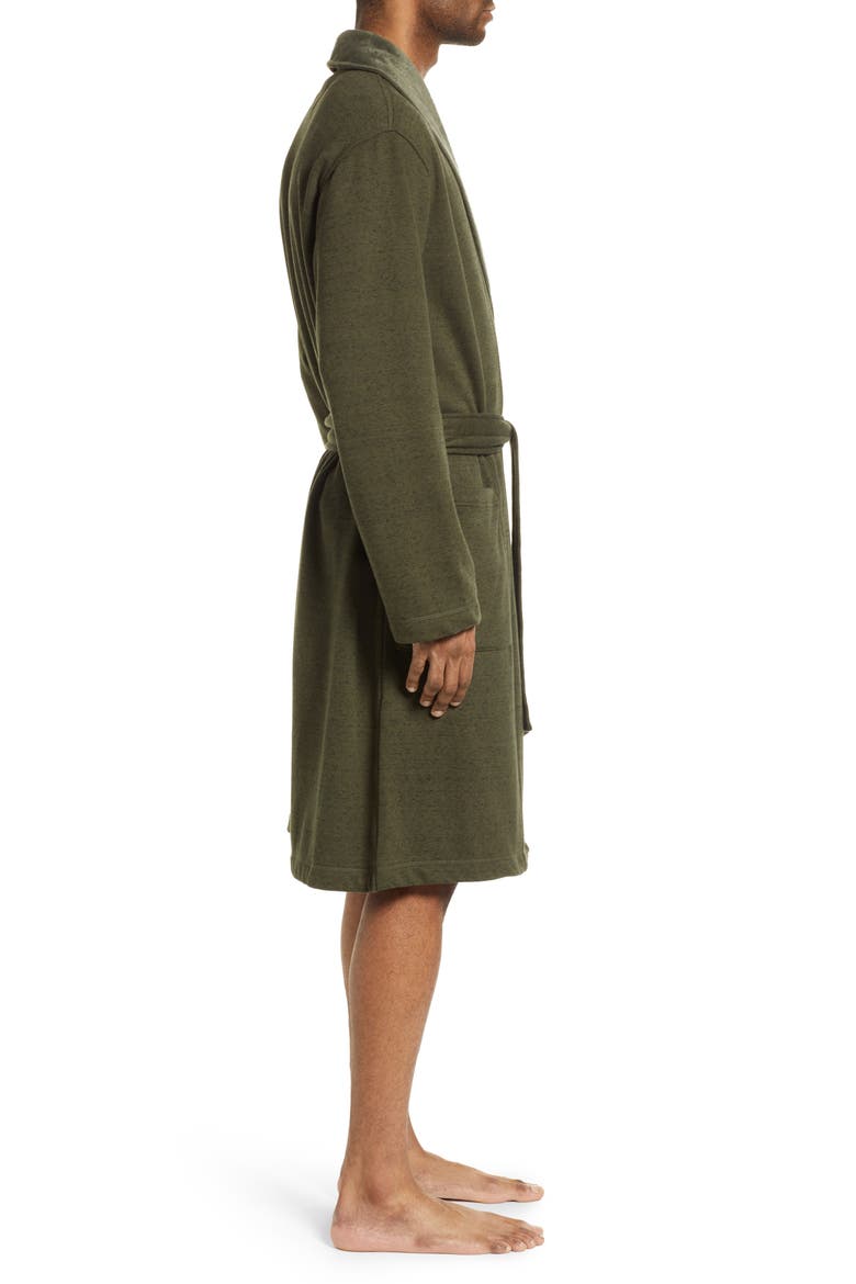 Robinson Robe, Alternate, color, VOLCANO HEATHER