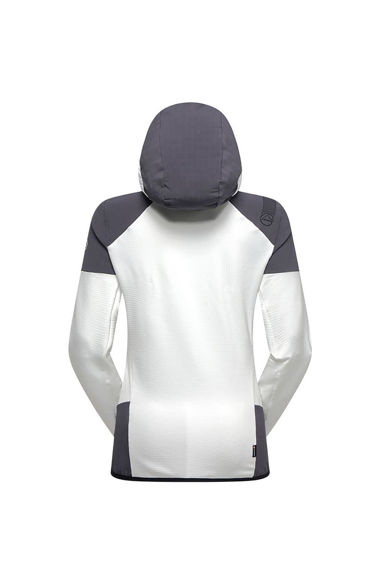 La Sportiva Session Tech Hoodie - Women's, Alternate, color, Onyx/Chalk