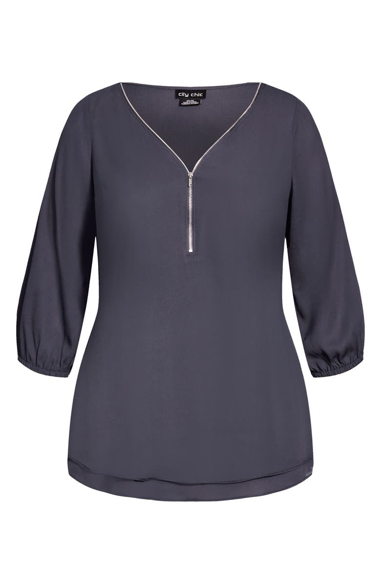 City Chic Sexy Fling Top, Alternate, color, 