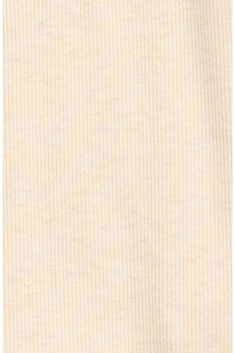 Rib Organic Cotton Blend Romper, Alternate, color, OATMEAL
