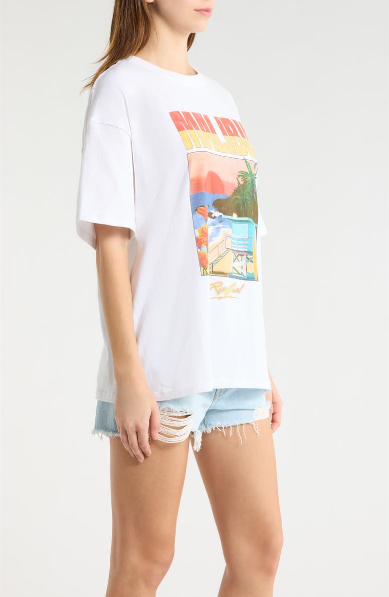 Rip Curl Hayley O Heritage Graphic T-Shirt, Alternate, color, Optical White