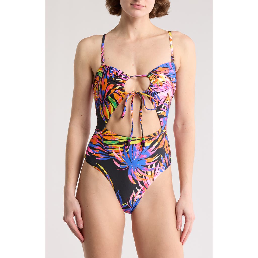 Maaji Katy One-piece Swimsuit In Multicolor