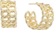 Juvell Woven Hoop Earrings