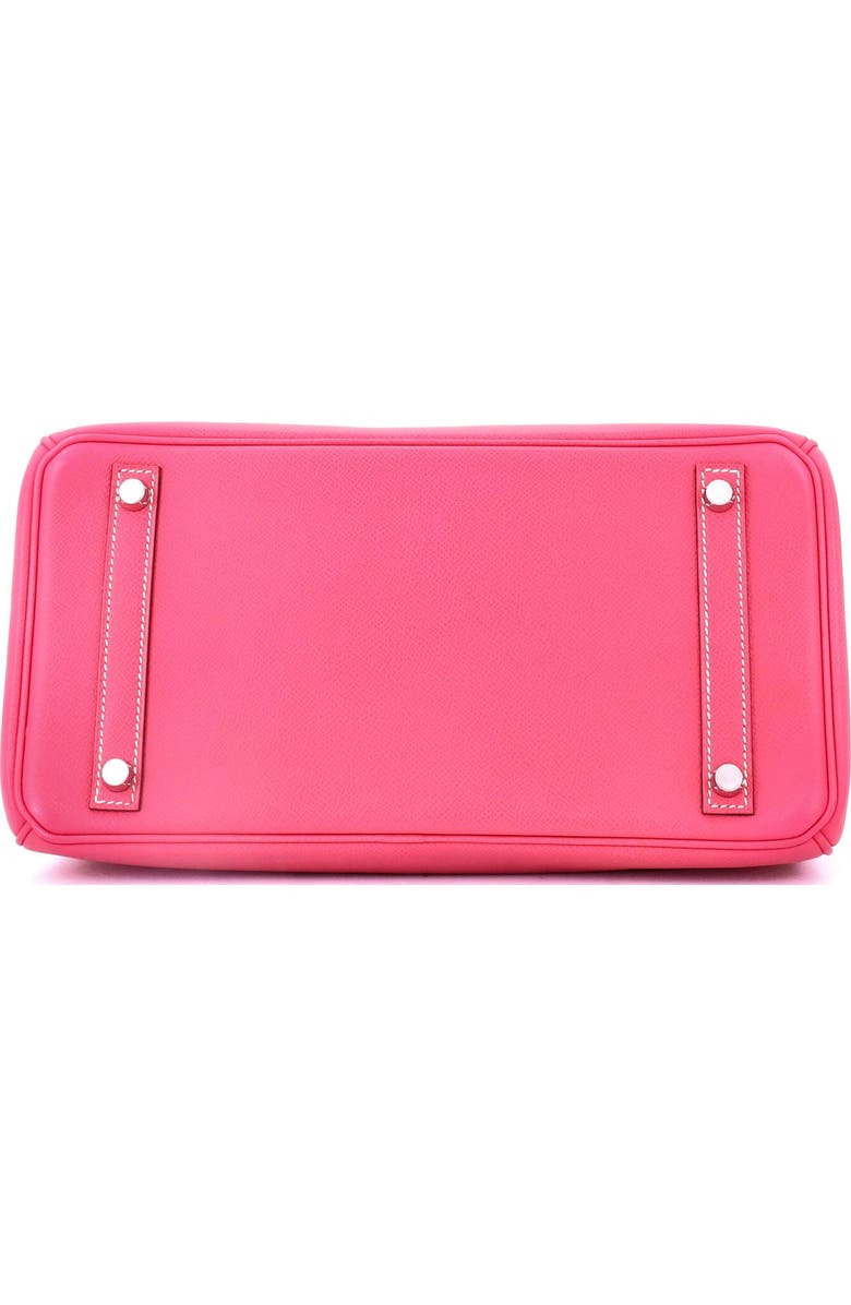 Pre-Owned Hermes Birkin Handbag Pink Epsom with Palladium Hardware 30, Alternate, color, Rose Tyrien