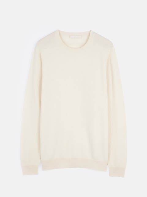 Essential Cashmere Crewneck Sweater