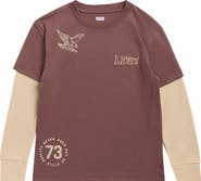 Levi's Kids' Eagle Graphic Layered Look T-Shirt