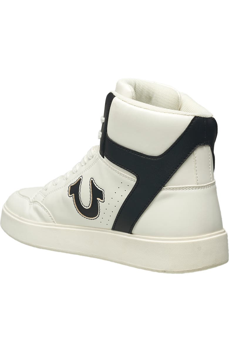 True Religion Kyrie High Top Sneaker, Alternate, color,