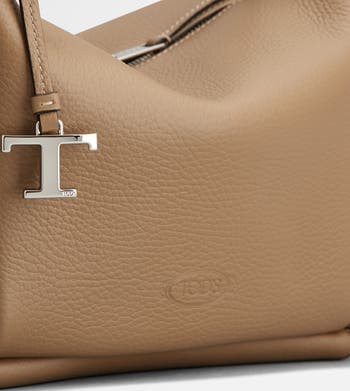 Tod's Mini T Timeless Leather Bowling Bag | Nordstrom