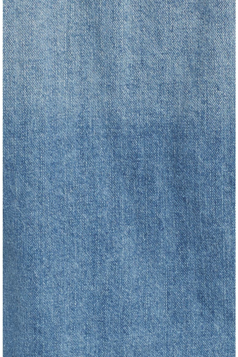 Puff Sleeve Denim Jacket, Alternate, color, ROBYN INDIGO