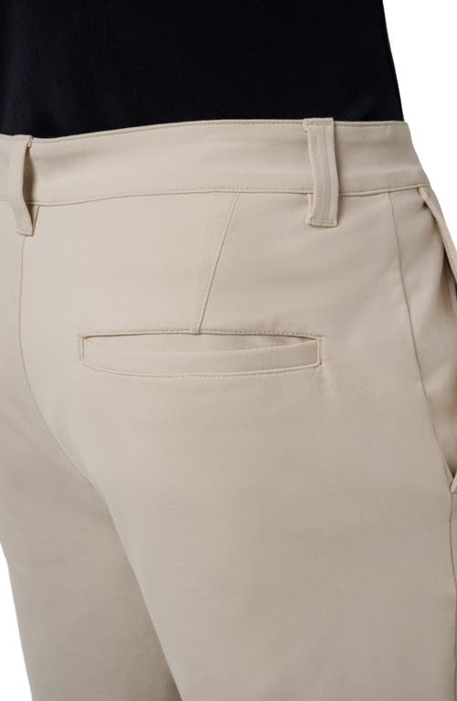 Travismathew Stretchknit 8-inch Shorts In Italian Sand