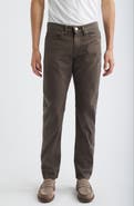 FRAME L'Homme Slim Fit Five-Pocket Twill Pants