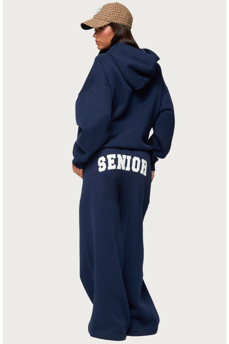 Senior Straight Leg Pants, Alternate, color, NAVY