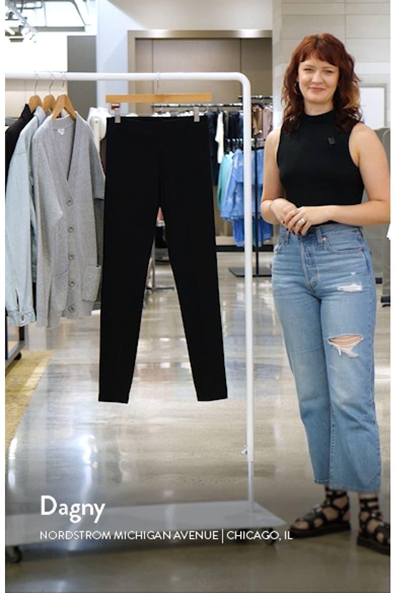 Slim Leg Pants video