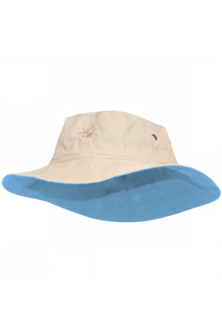 Bucket Hat, Main, color, Sky Blue/Cream
