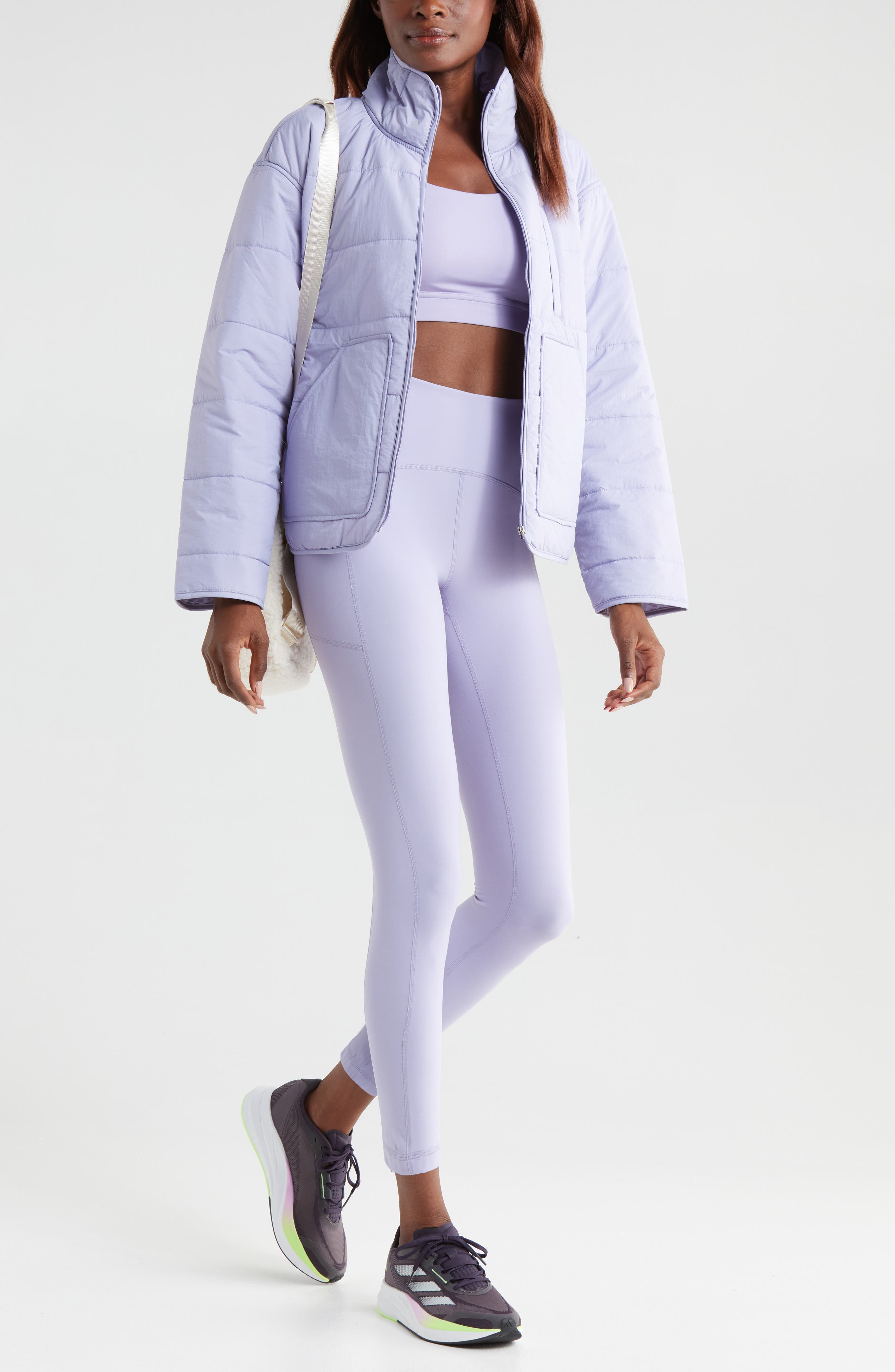 Quilted Packable Jacket - image 2