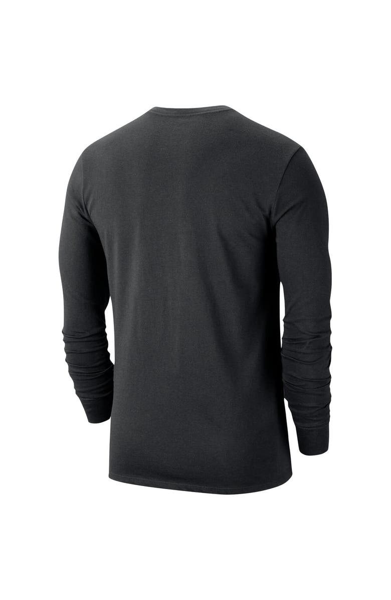 Nike Men's Nike Black UCF Knights Long Sleeve T-Shirt, Alternate, color,