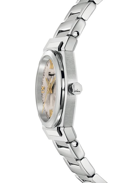Ferragamo Salvatore  Vega Bracelet Watch, 28mm In Silver