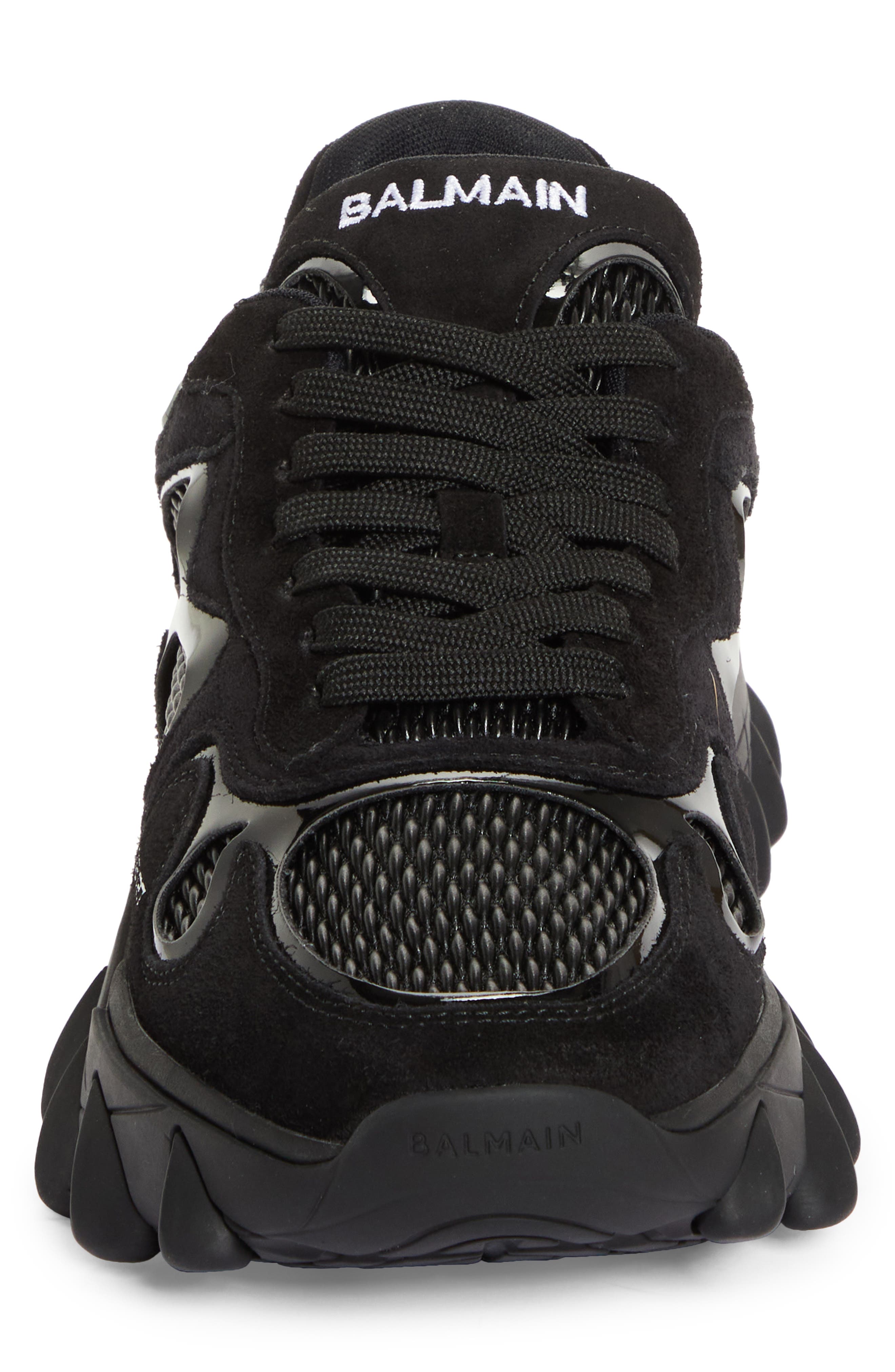 Balmain B-East Sneaker, Alternate, color, 