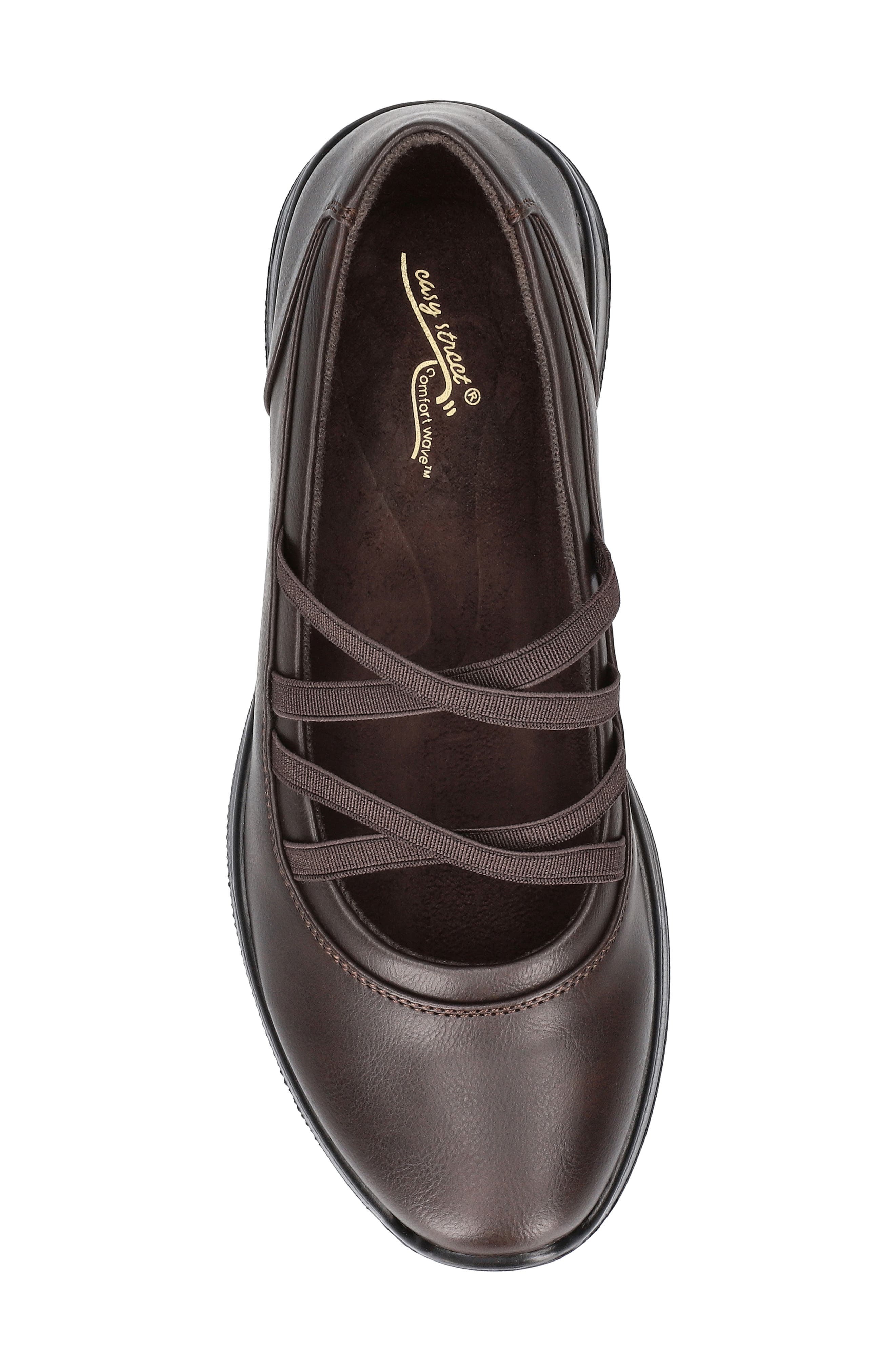 Madge Mary Jane, Alternate, color, BROWN