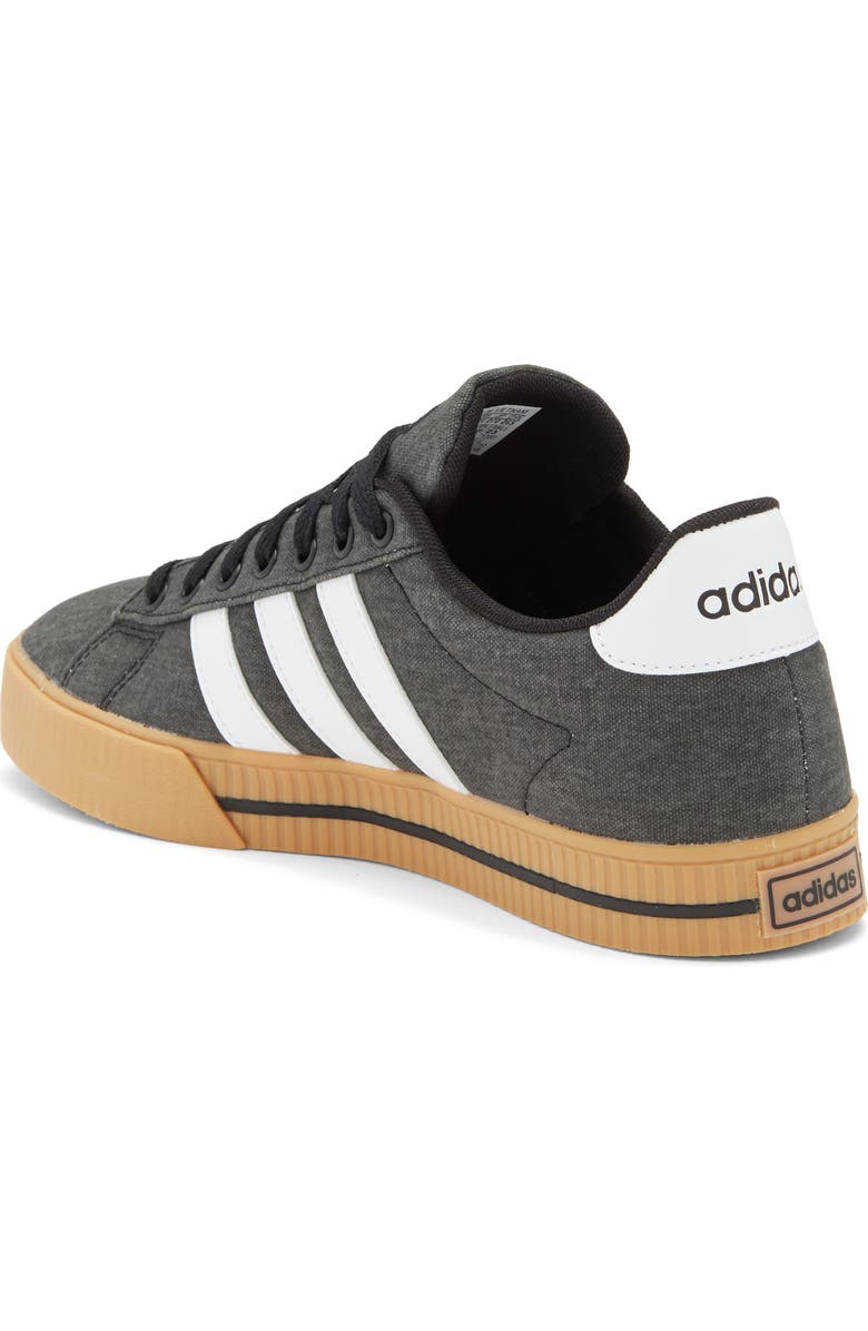 adidas Daily 3.0 Sneaker, Alternate, color, Black/ White/ Gum