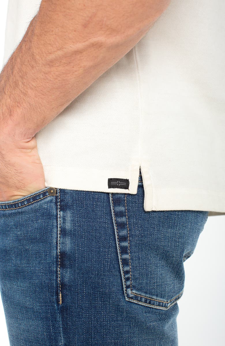 Liverpool Los Angeles Cotton Piqué Polo, Alternate, color, 