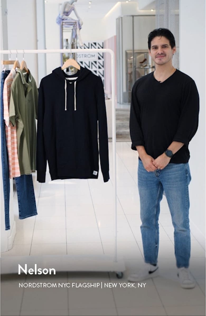 Midweight Terry Pullover Hoodie, sales video thumbnail