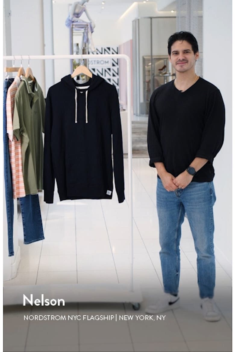 Midweight Terry Pullover Hoodie video