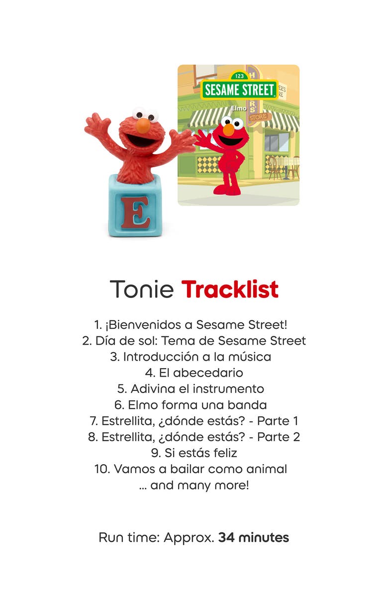 tonies Spanish Sesame Street 3-Pack Tonie Audio Character Bundle, Alternate, color, 