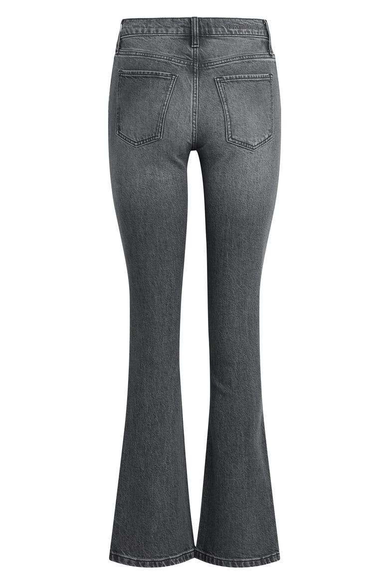 The Alba Low Rise Bootcut Jeans, Alternate, color, DURANGO