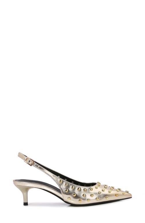 Berness Carlina Kitten Heel Slingback Pump