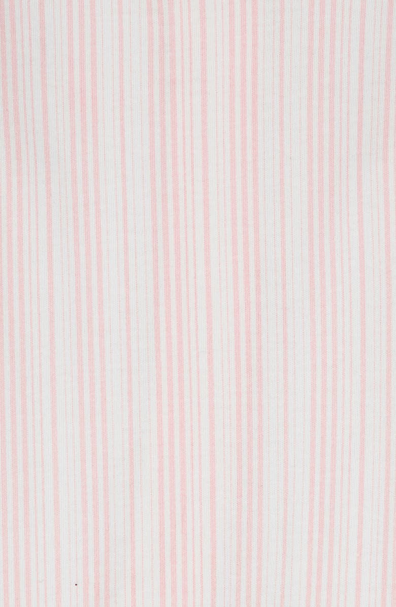 Tommy Hilfiger Stripe Footie, Alternate, color, White Multi