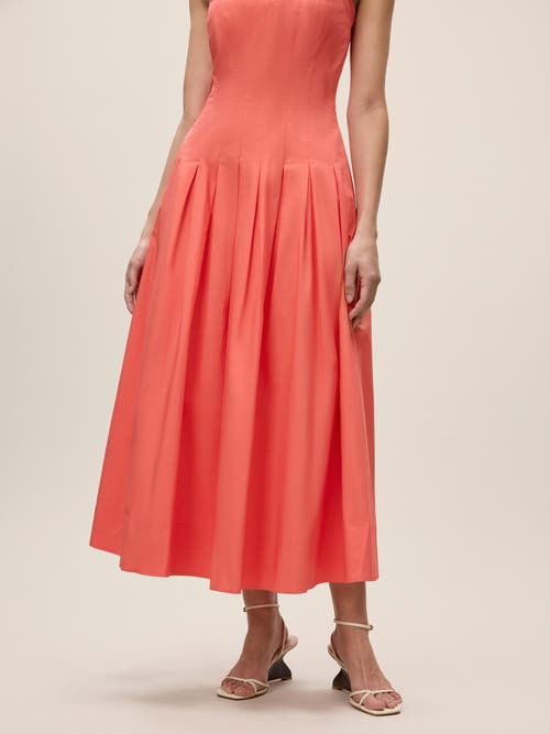 REBECCA TAYLOR REBECCA TAYLOR PRIYA POPLIN DRESS