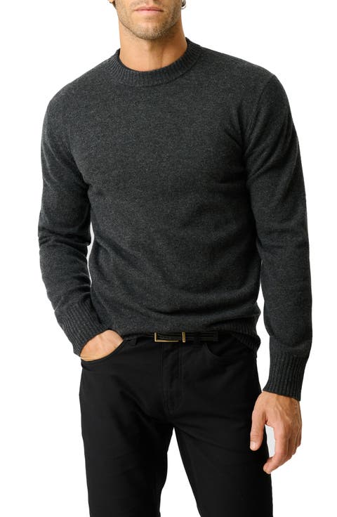 Stewart Island Wool & Cahsmere Crewneck Sweater