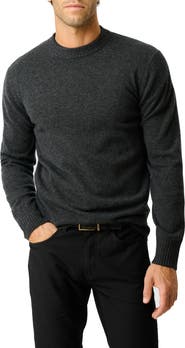 Rodd & Gunn Stewart Island Wool & Cahsmere Crewneck Sweater