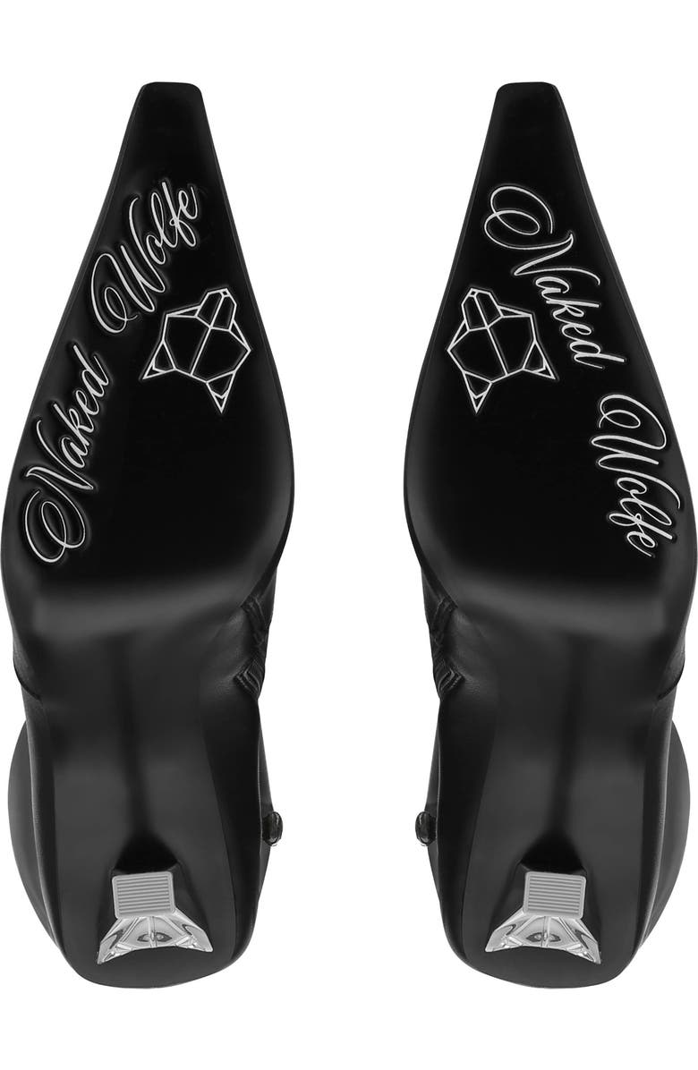 Naked Wolfe Venture Pointed Toe Knee High Boot, Alternate, color,