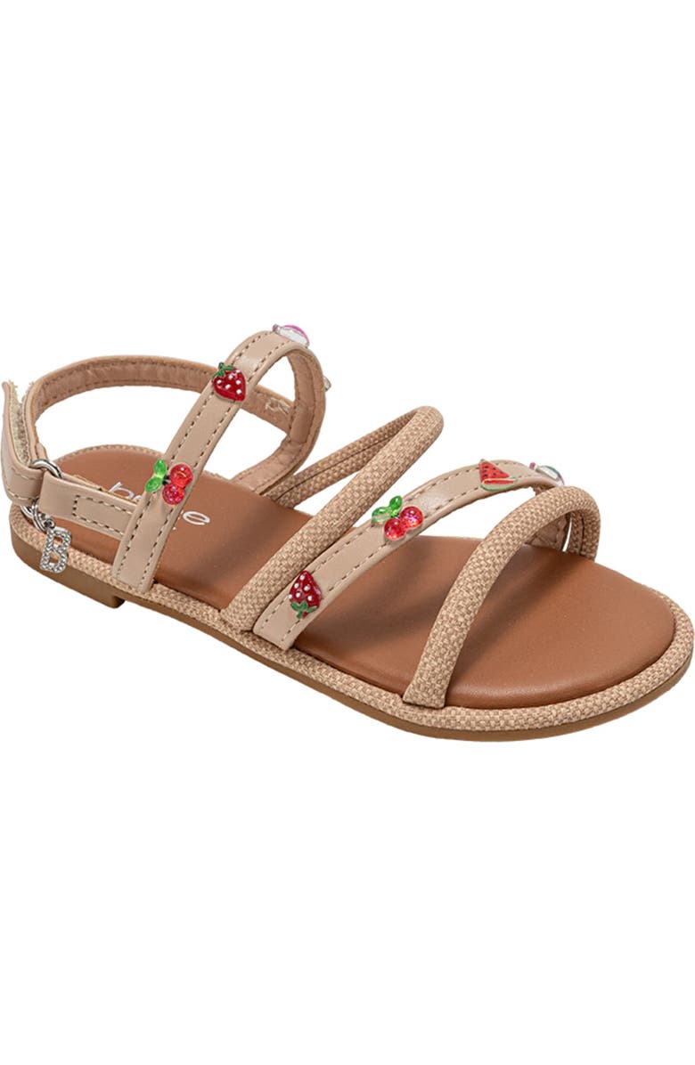 bebe Kids' Fresa Sandal, Main, color, Tan
