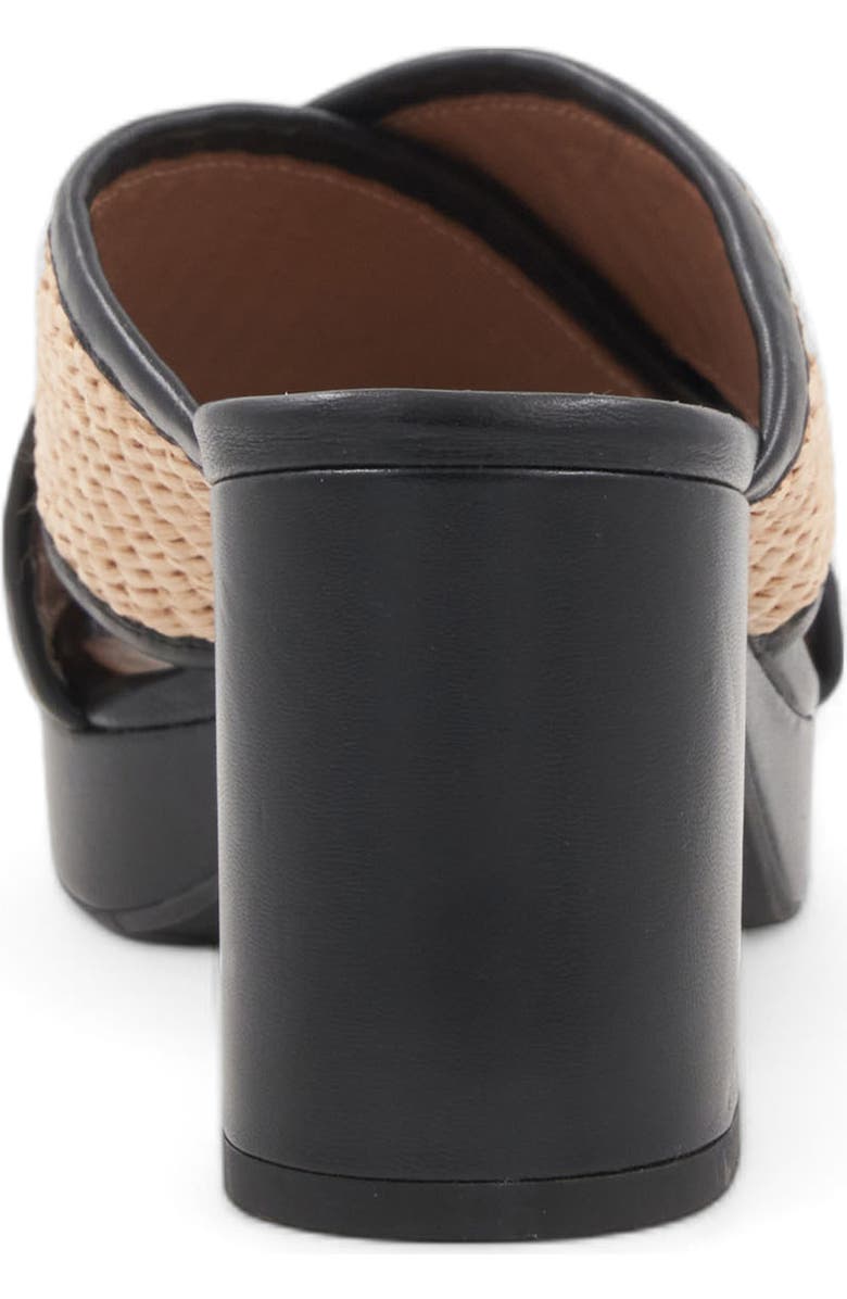 Aquatalia Madyson Water Repellent Platform Slide Sandal, Alternate, color,