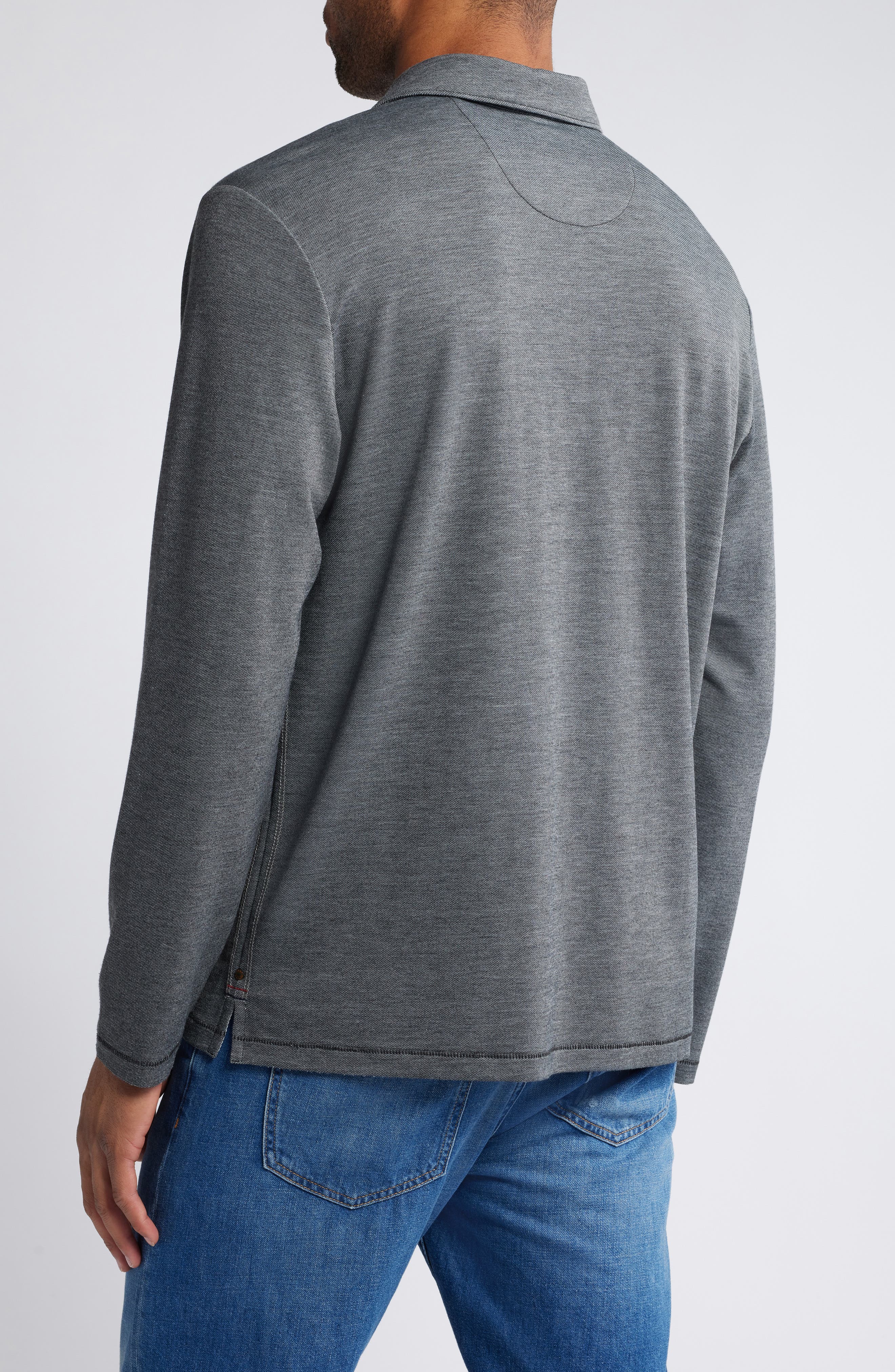 Coasta Vera Long Sleeve Polo - image 2