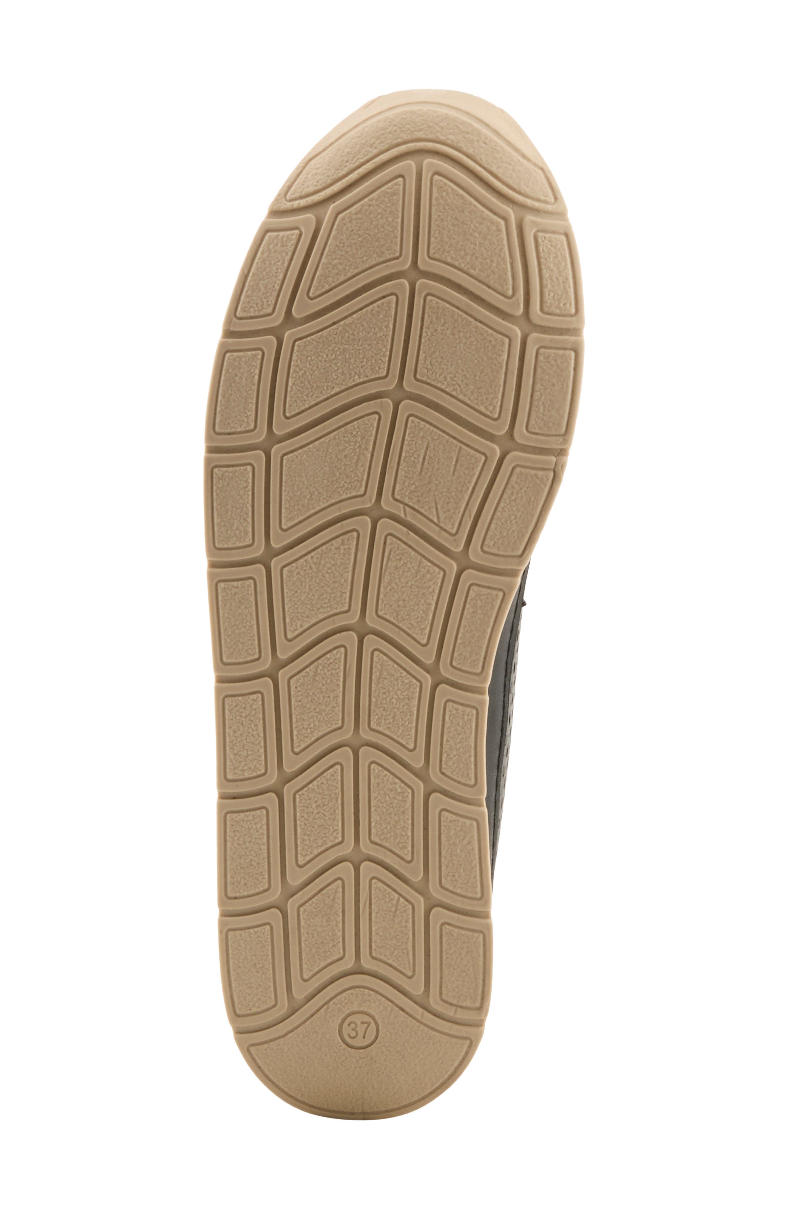 Spring Step Breen Sneaker, Alternate, color, Black